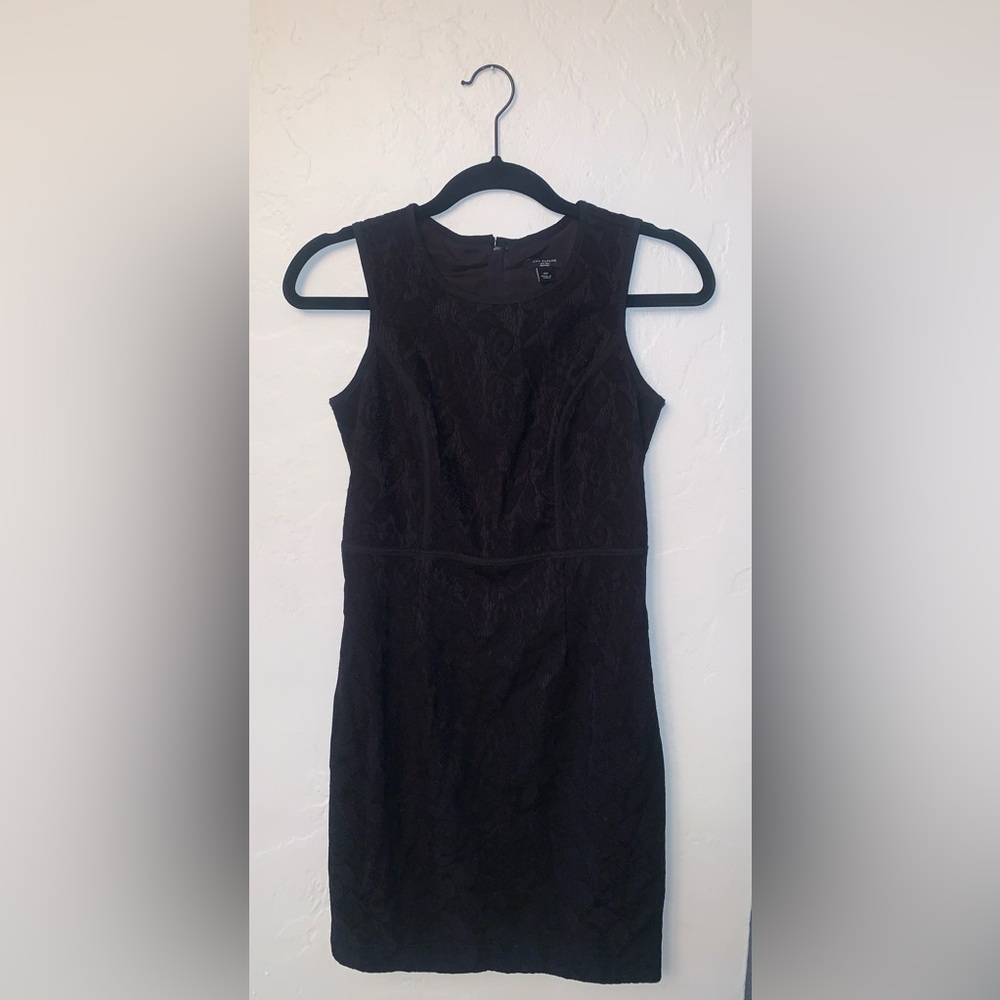 Anna Taylor Lace Black Dress